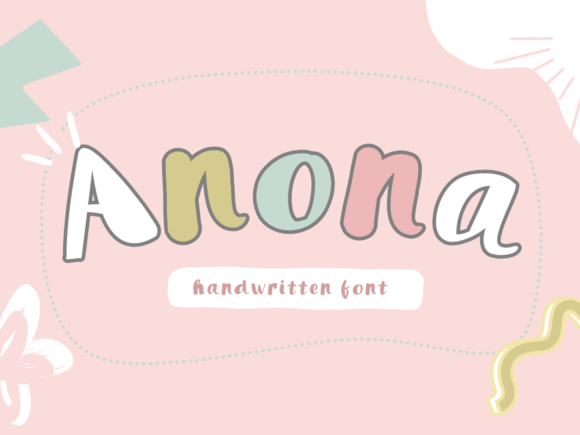 Anona: The Handwritten Font for Your Most Heartfelt Designs
