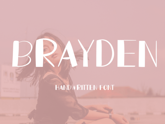 Brayden: The Friendly Handwritten Font for Authentic Design