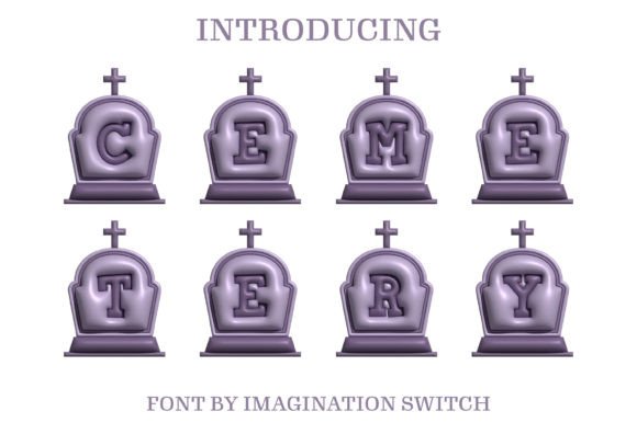 Cemetery Inflated: Adding Dimension to Your Designs