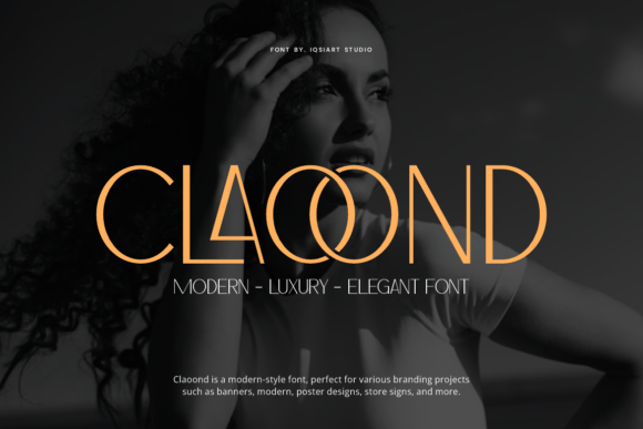 Claoond: Defining Modern Elegance in Display Typography