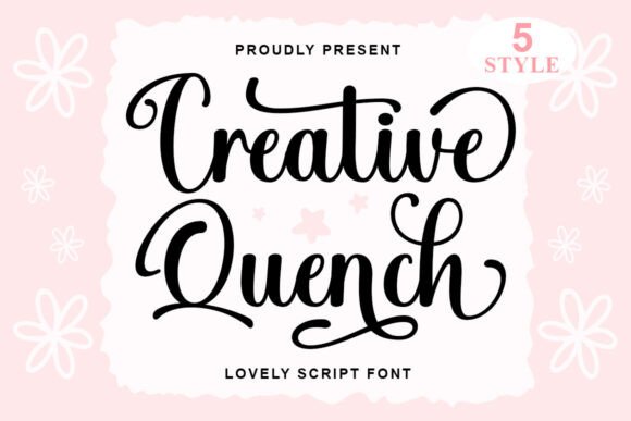 Creative Quench: A Modern Script for Authentic Brand Voices