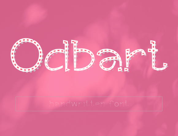 Designing with Character: The Odbart Font Experience