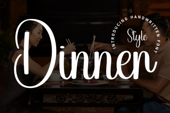 Dinner: The Whimsical Serif for Playful Designs