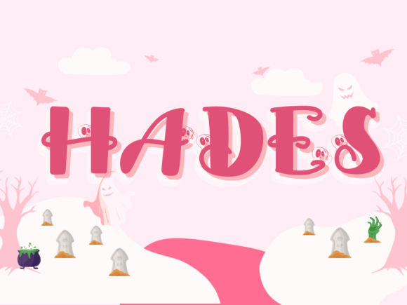Hades Font: The Sweet Handwritten Typeface for Modern Design