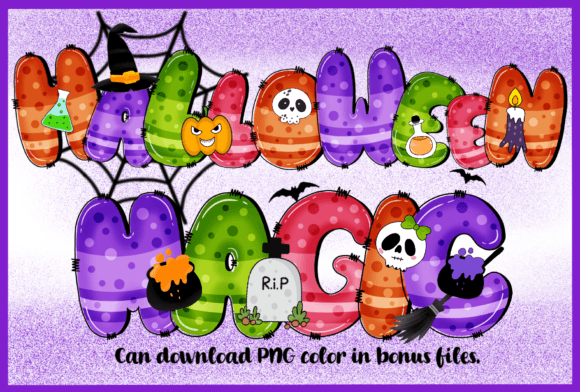 Halloween Magic: A Font That Captures Festive Spookiness