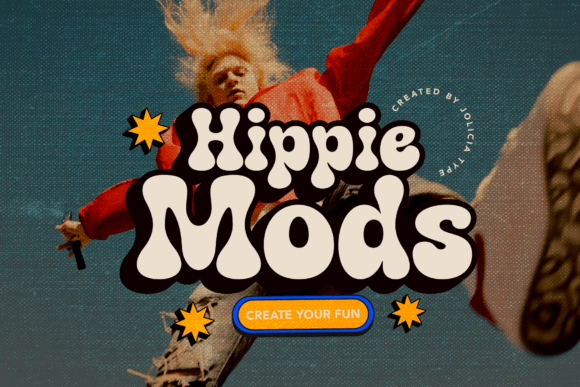 Hippie Mods: Capturing the Spirit of the Psychedelic Era