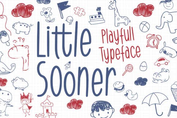 Little Sooner: A Playful Font for Kid-Focused Designs