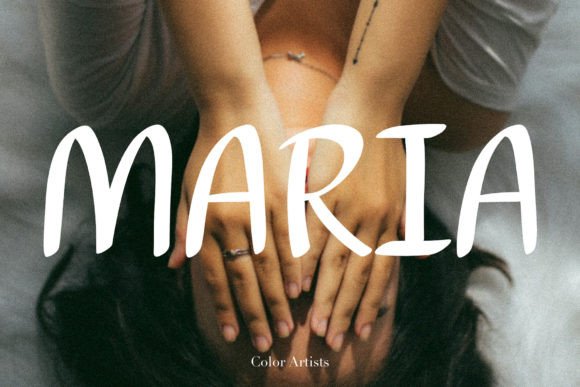 Maria: A Font That Balances Character and Clarity