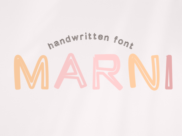 Marni: The Creative Font for Unforgettable Projects