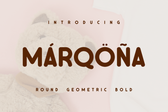 Marqona: Your Friendly Sans Serif for Approachable Design