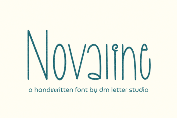 Meet Novaline: The Monoline Display Font for Elegant Branding