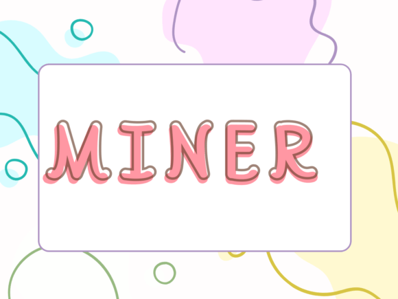 Miner: The Go-To Font for Friendly Design Projects