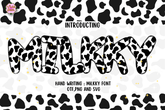 Moo-ve Over Boring Fonts: Why the Milkky Typeface is a Designer's Secret Weapon