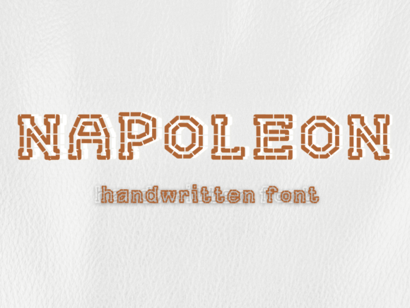 Napoleon: A Bold Sans Serif for Commanding Designs