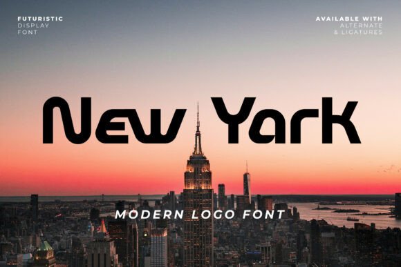 New Yark: A Display Font for a Digital-First Brand Identity