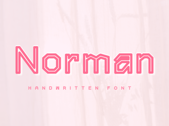 Norman: The Handwritten Font That Feels Like a Warm Handshake