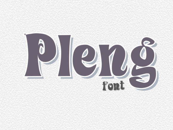 Pleng: The Refined Script Font for Modern Branding