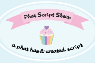 PN Phat Script Sheen Duo: A Playful Font for Bold Projects