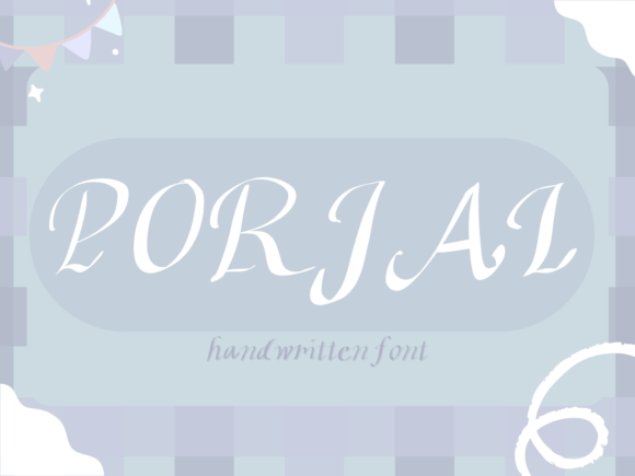 Porjai: The Playful Display Font for Approachable Design