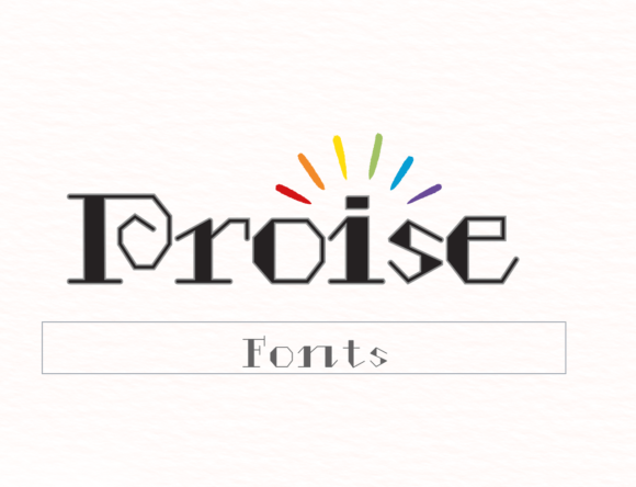 Proise: The Creative Font That Brings Personality to Your Projects