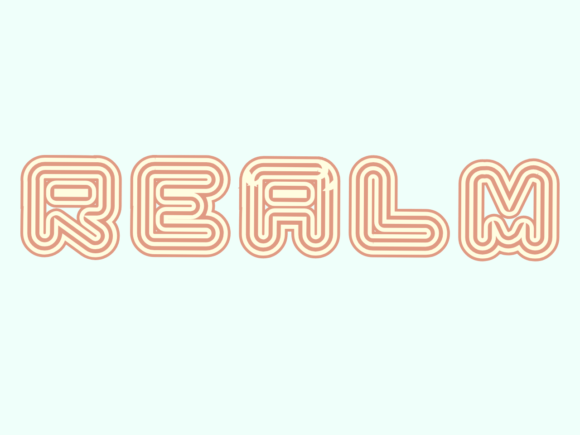 Realm: The Display Font with a Playful, Professional Edge
