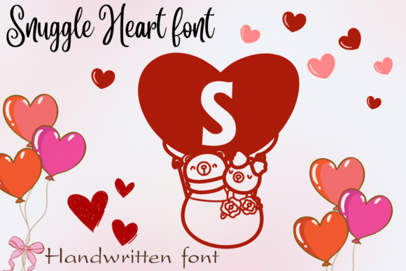 Snuggle Heart: The Font That Whispers Romance