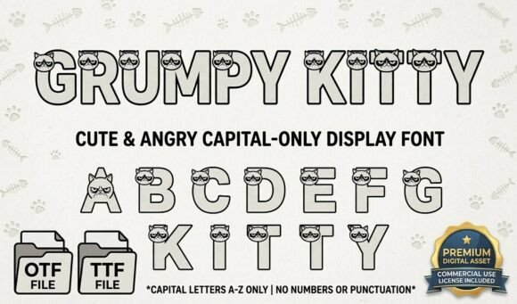 Unleash Sarcastic Feline Style with Grumpy Kitty
