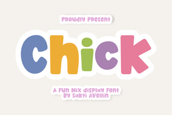 Up Your Design Game with Chick: A Font Full of Joy