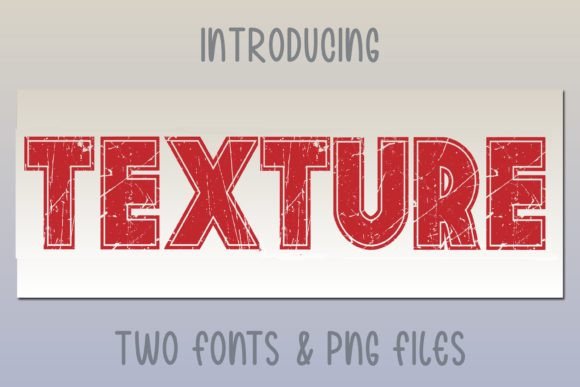 Why Texture is the Vintage Display Font Your Projects Need